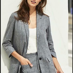 Anthropologie Cartonnier Forest Park Blazer